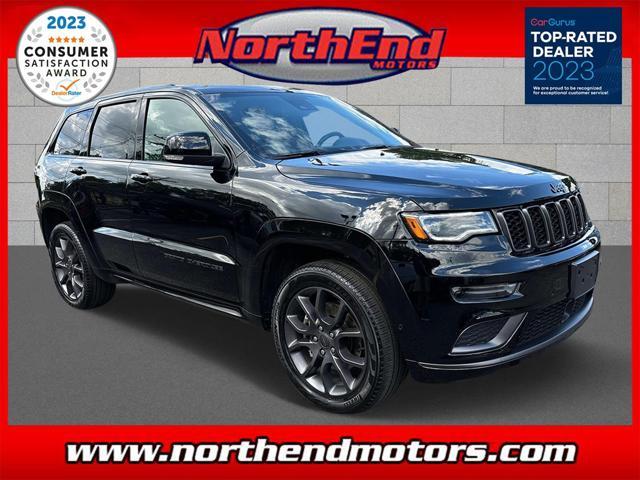 used 2021 Jeep Grand Cherokee car, priced at $34,500