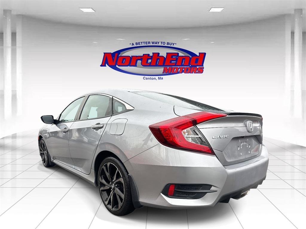 used 2020 Honda Civic car, priced at $18,989