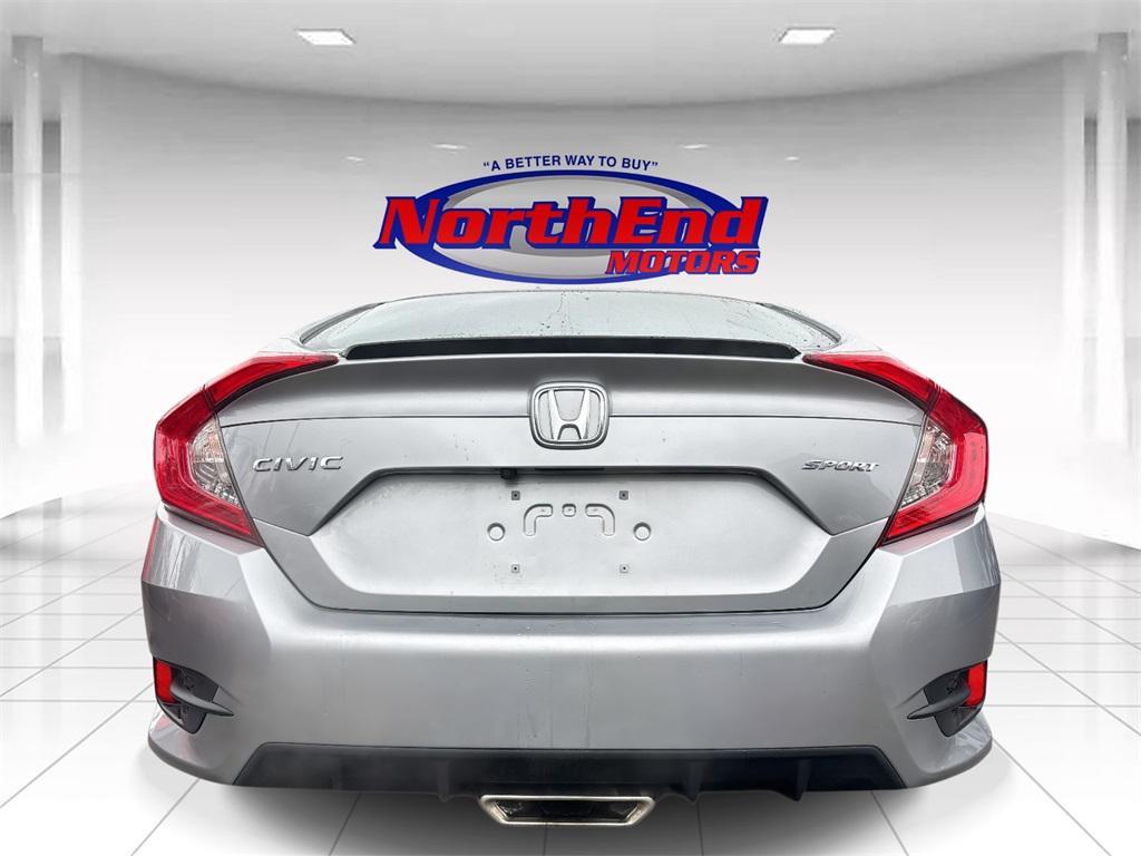 used 2020 Honda Civic car, priced at $18,989