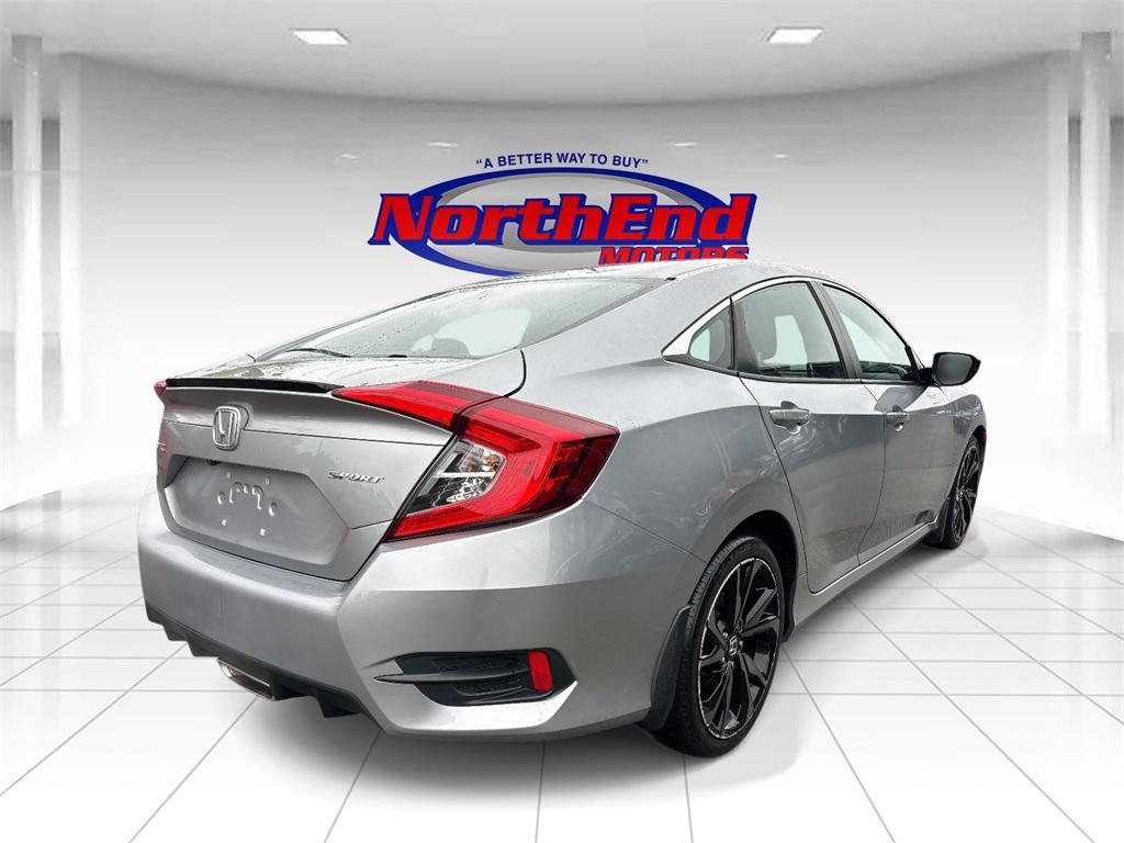used 2020 Honda Civic car, priced at $18,989