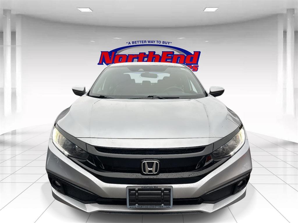 used 2020 Honda Civic car, priced at $18,989
