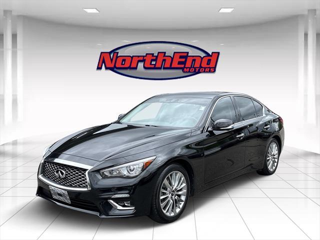 used 2021 INFINITI Q50 car, priced at $24,900