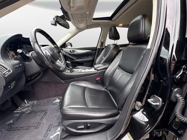 used 2021 INFINITI Q50 car, priced at $24,900