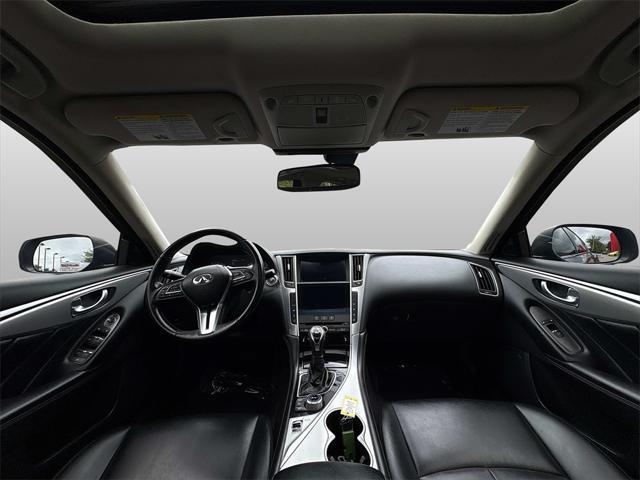 used 2021 INFINITI Q50 car, priced at $24,900