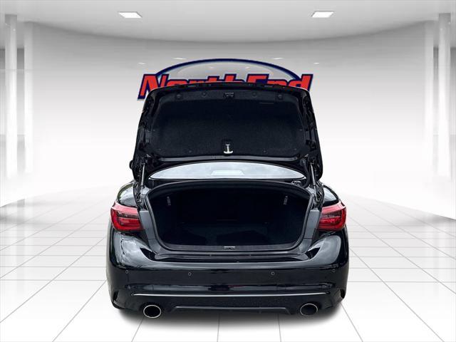 used 2021 INFINITI Q50 car, priced at $24,900