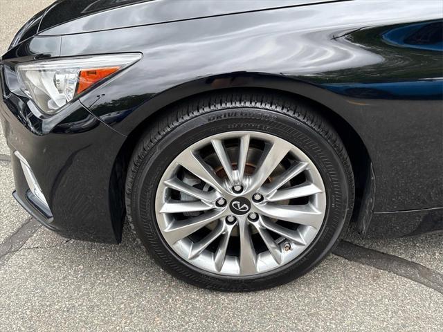 used 2021 INFINITI Q50 car, priced at $24,900
