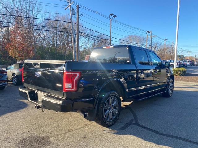 used 2016 Ford F-150 car, priced at $27,990