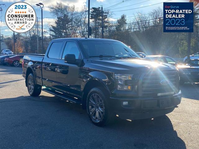 used 2016 Ford F-150 car, priced at $27,990