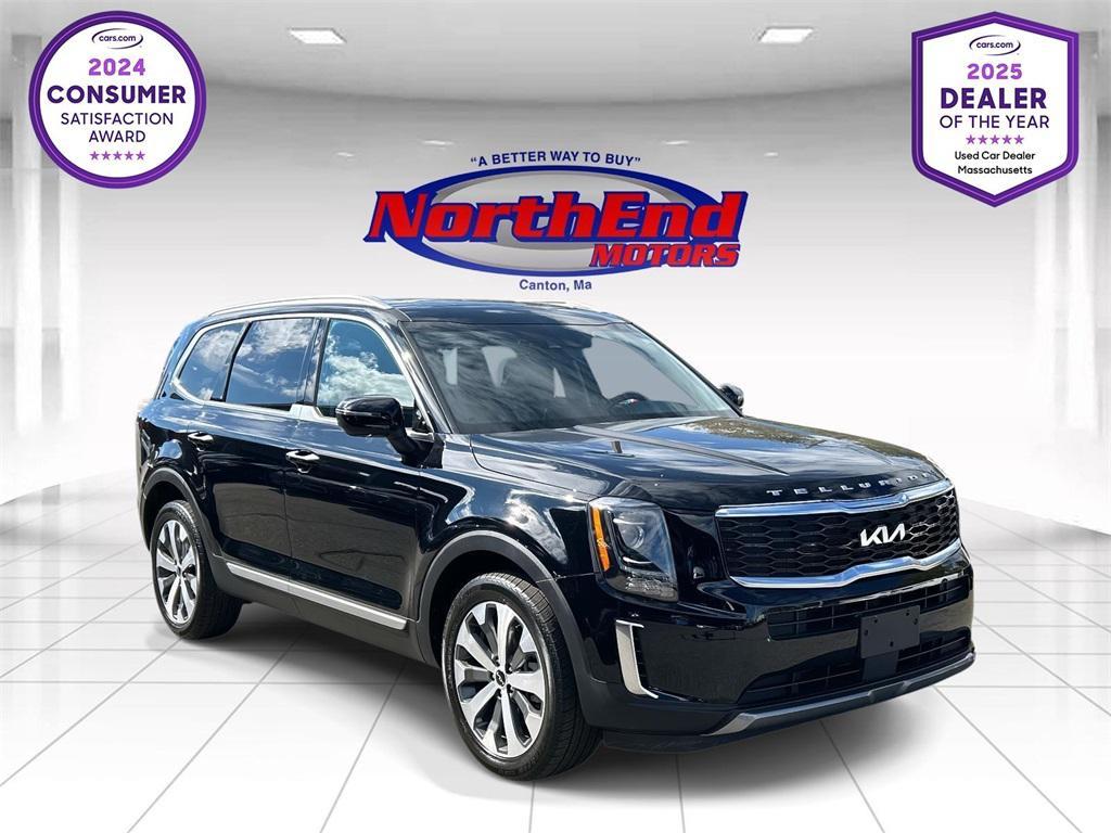 used 2022 Kia Telluride car, priced at $34,990