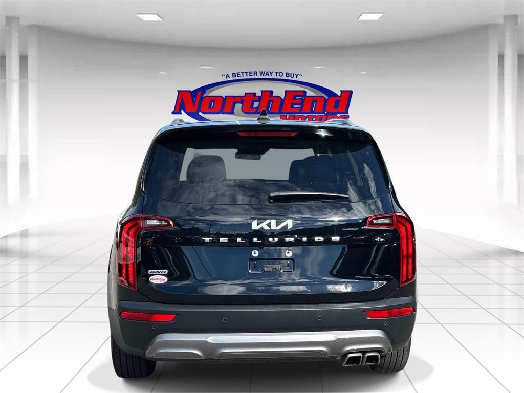 used 2022 Kia Telluride car, priced at $34,990