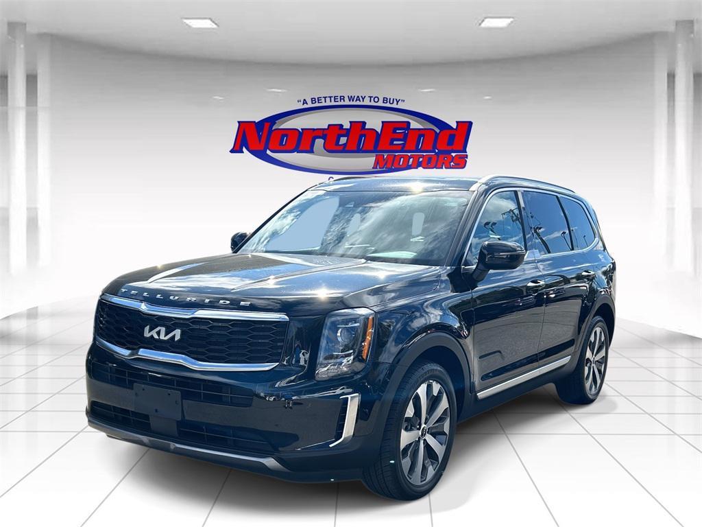 used 2022 Kia Telluride car, priced at $34,990