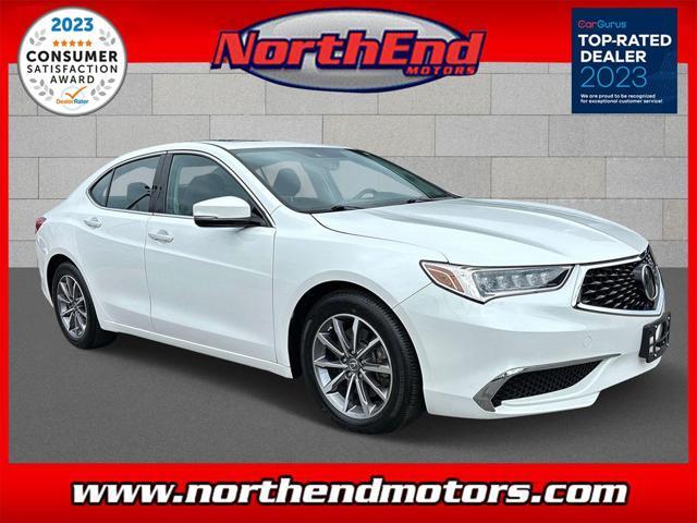 used 2020 Acura TLX car, priced at $26,500