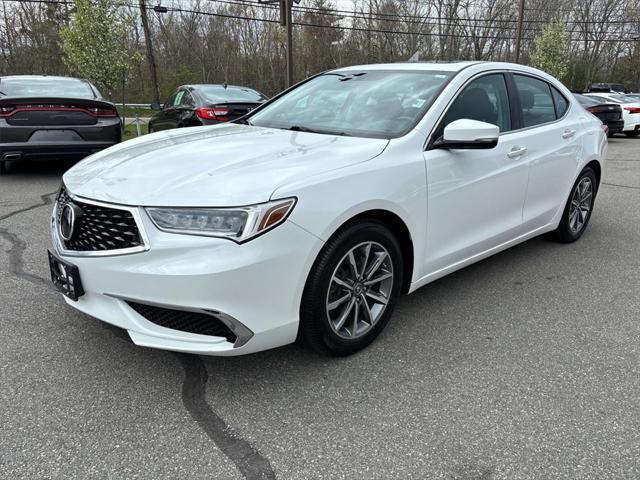 used 2020 Acura TLX car, priced at $26,500