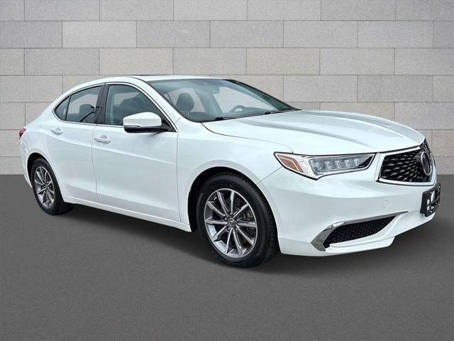 used 2020 Acura TLX car, priced at $26,490