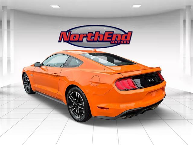 used 2021 Ford Mustang car, priced at $34,899