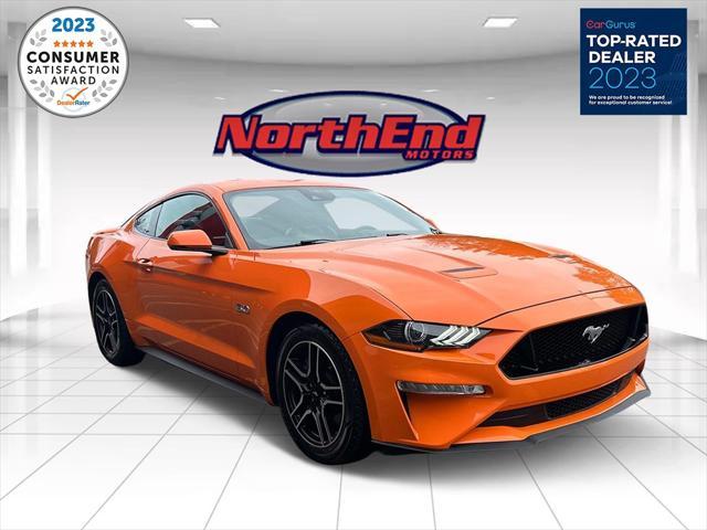 used 2021 Ford Mustang car, priced at $34,899