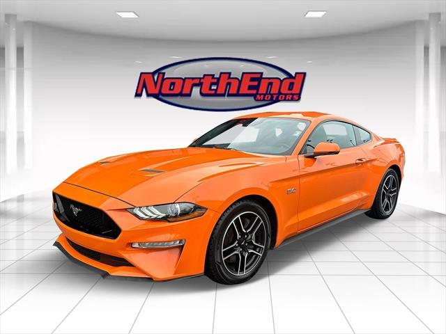 used 2021 Ford Mustang car, priced at $34,899