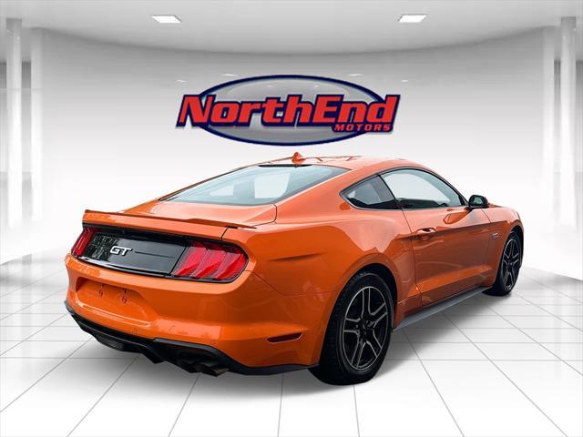 used 2021 Ford Mustang car, priced at $34,899