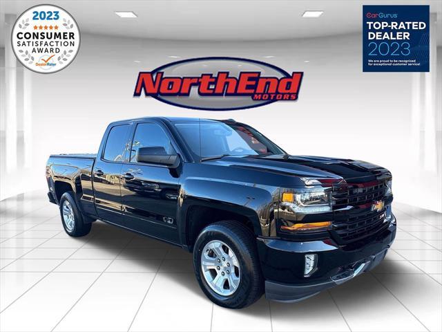 used 2017 Chevrolet Silverado 1500 car, priced at $24,989