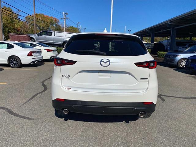 used 2022 Mazda CX-5 car, priced at $25,500