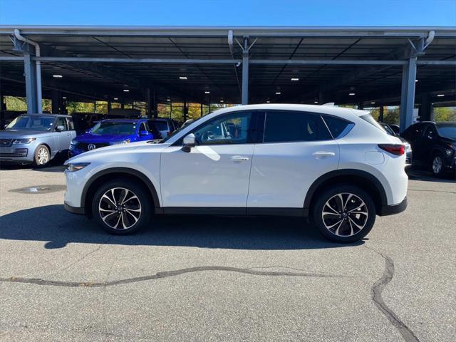 used 2022 Mazda CX-5 car, priced at $25,500