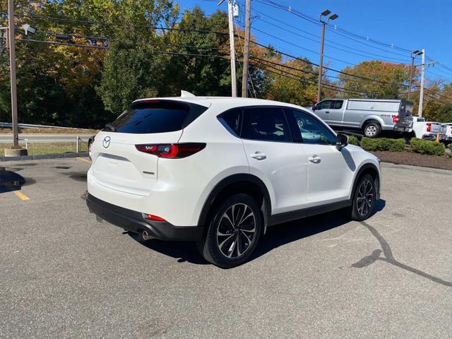 used 2022 Mazda CX-5 car, priced at $25,500