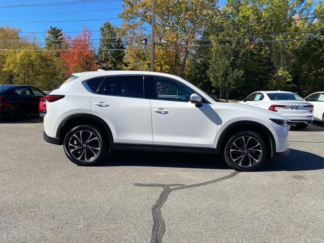 used 2022 Mazda CX-5 car, priced at $25,500