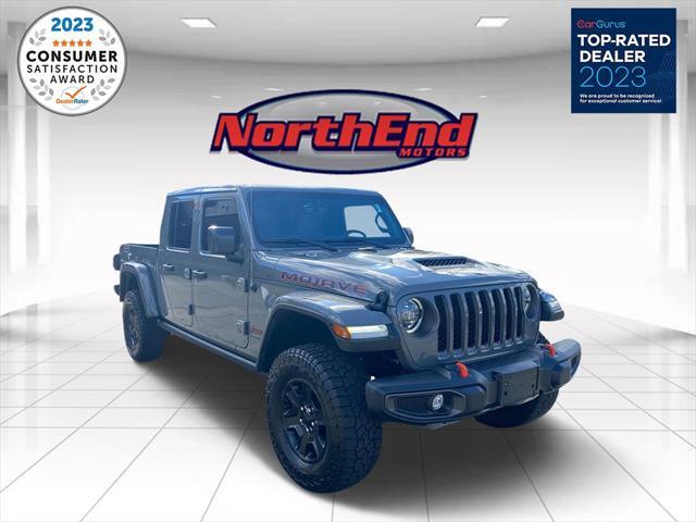 used 2023 Jeep Gladiator car, priced at $41,990