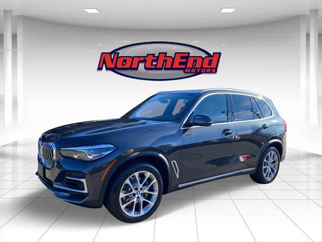 used 2022 BMW X5 car, priced at $39,500