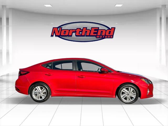 used 2020 Hyundai Elantra car, priced at $12,999