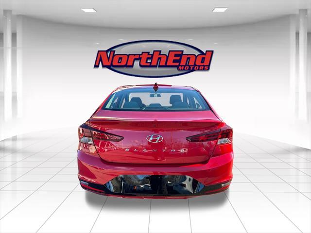 used 2020 Hyundai Elantra car, priced at $12,999