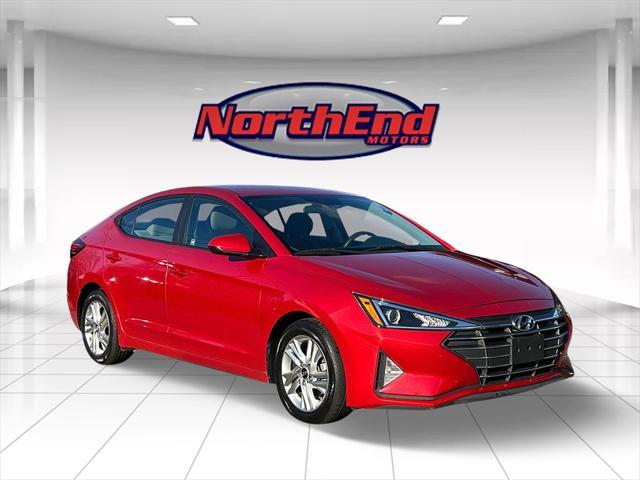 used 2020 Hyundai Elantra car, priced at $12,999