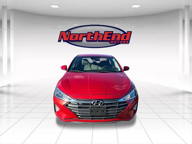 used 2020 Hyundai Elantra car, priced at $12,999