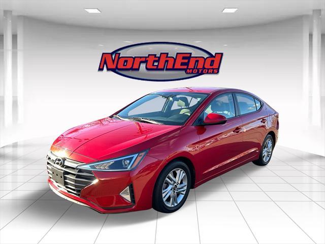 used 2020 Hyundai Elantra car, priced at $12,999