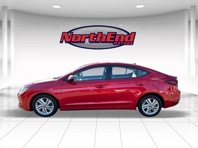 used 2020 Hyundai Elantra car, priced at $12,999