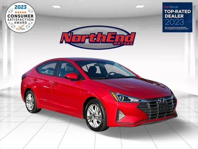 used 2020 Hyundai Elantra car, priced at $12,999