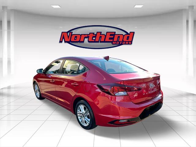 used 2020 Hyundai Elantra car, priced at $12,999