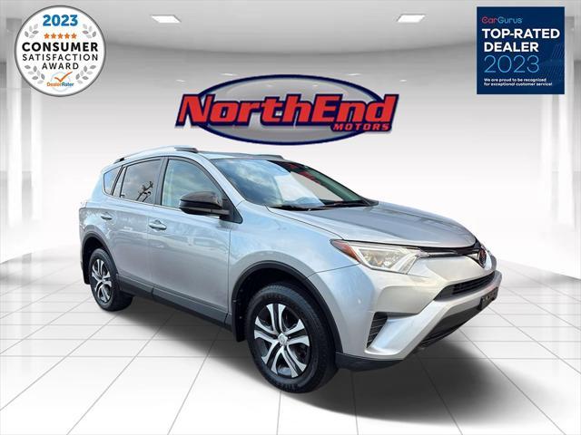 used 2017 Toyota RAV4 car, priced at $19,190