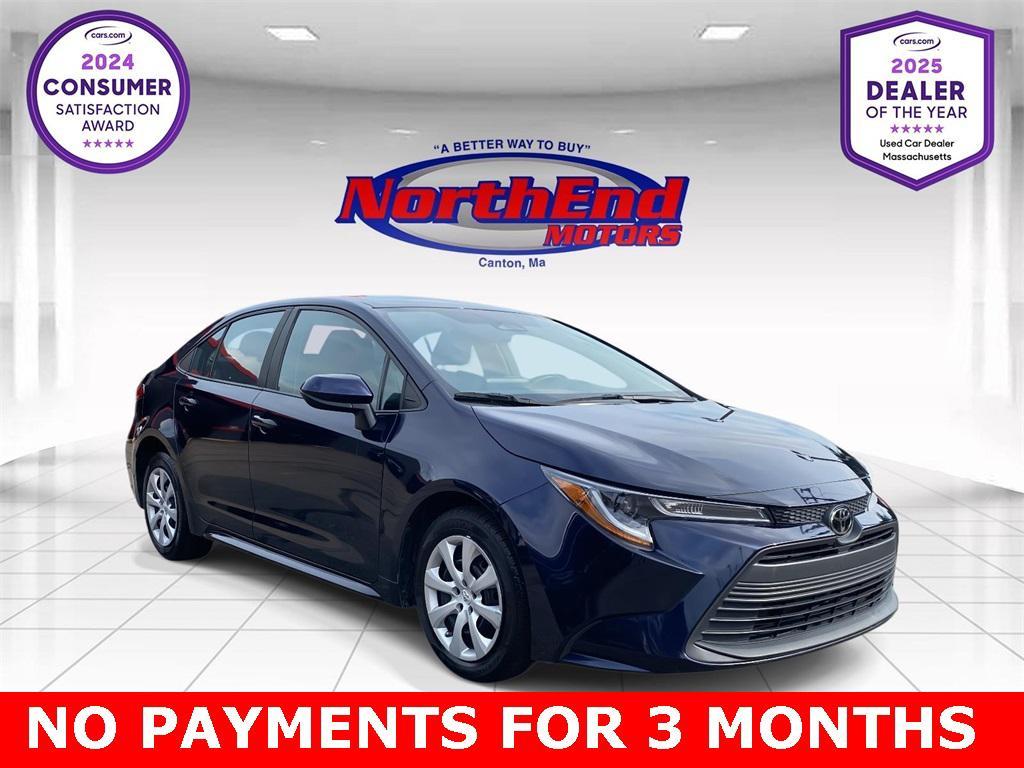used 2023 Toyota Corolla car, priced at $18,390