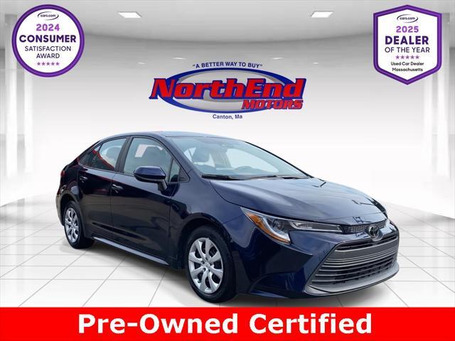 used 2023 Toyota Corolla car, priced at $18,999