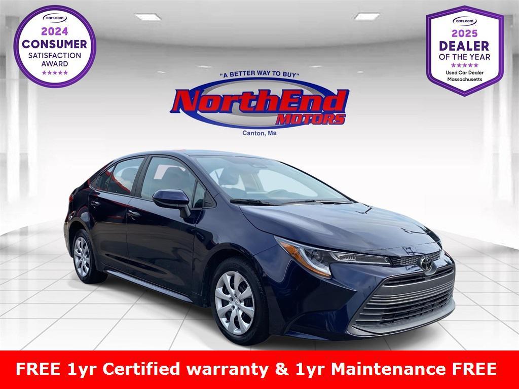 used 2023 Toyota Corolla car, priced at $18,500