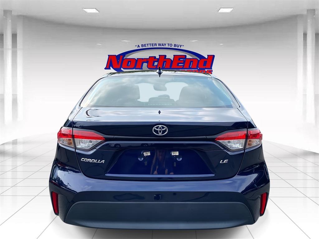 used 2023 Toyota Corolla car, priced at $18,999