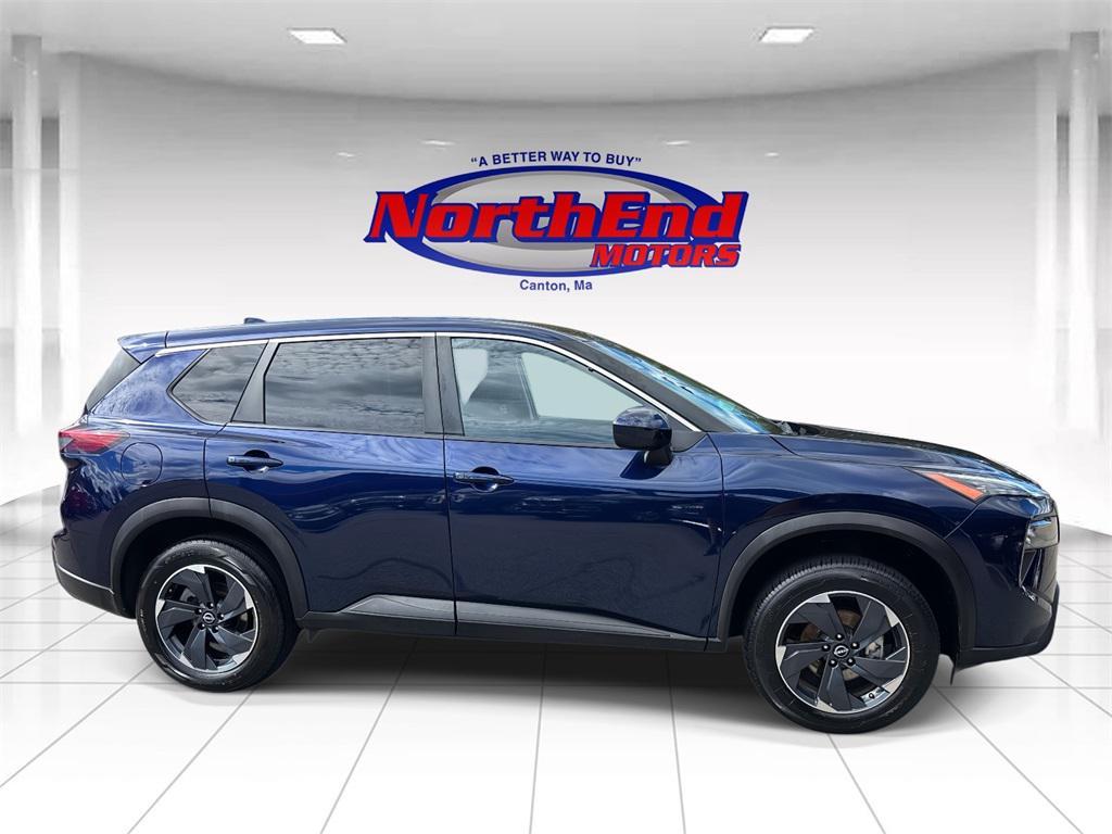 used 2024 Nissan Rogue car, priced at $20,999