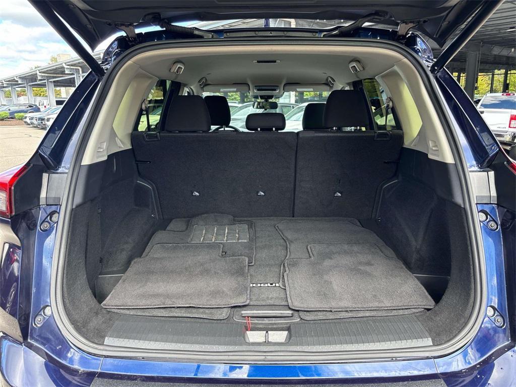 used 2024 Nissan Rogue car, priced at $20,999