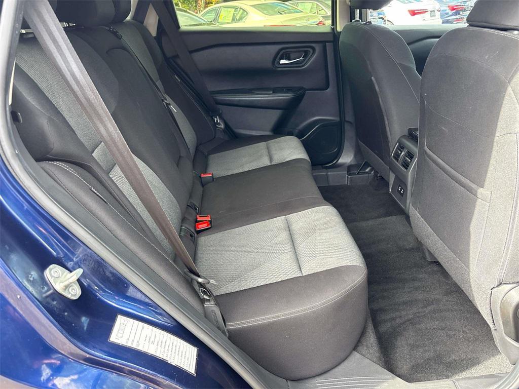 used 2024 Nissan Rogue car, priced at $20,999