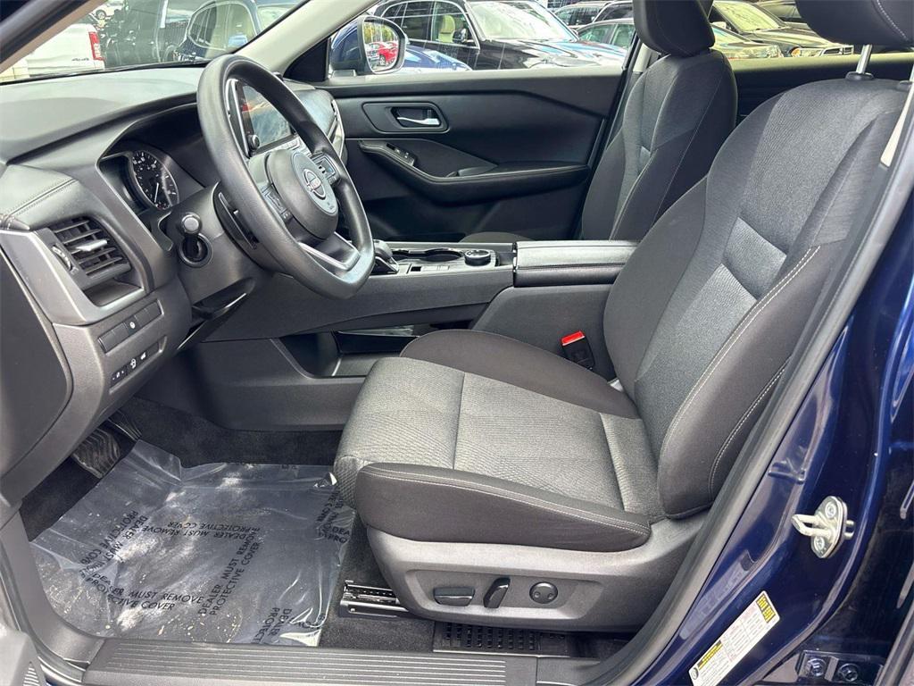 used 2024 Nissan Rogue car, priced at $20,999