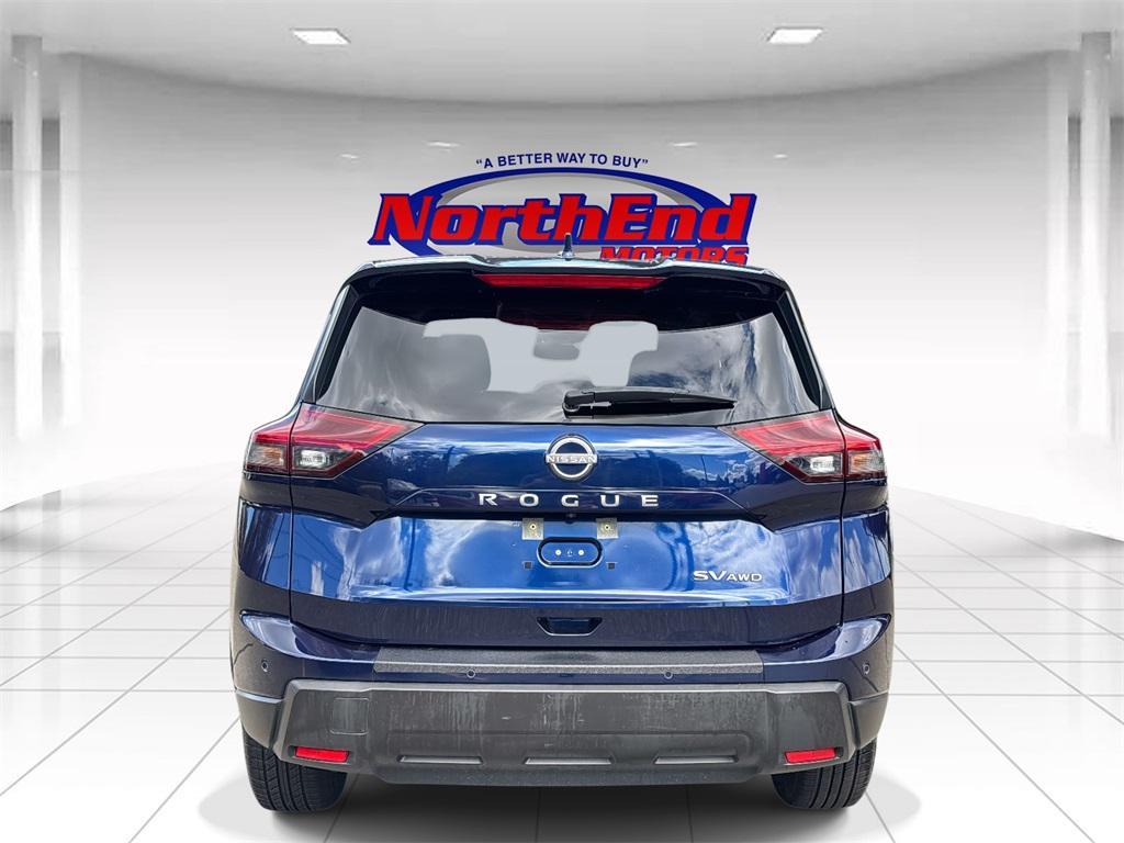 used 2024 Nissan Rogue car, priced at $20,999