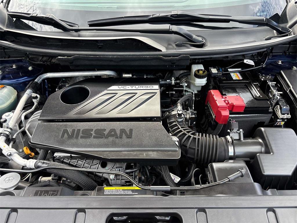 used 2024 Nissan Rogue car, priced at $20,999