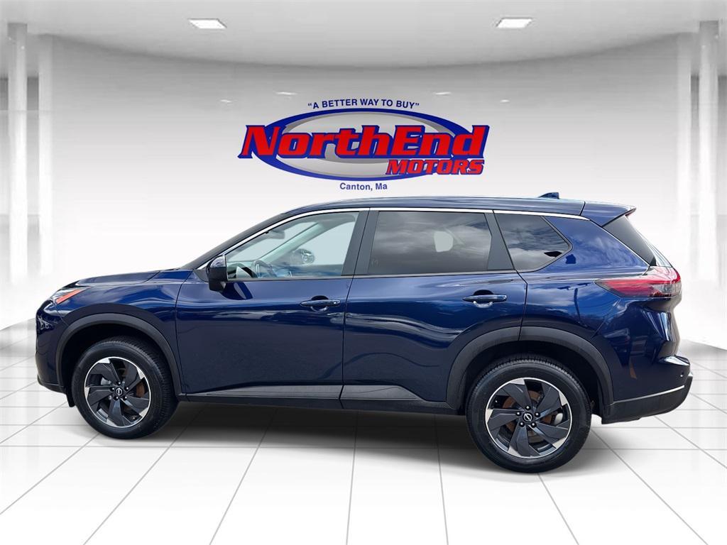 used 2024 Nissan Rogue car, priced at $20,999
