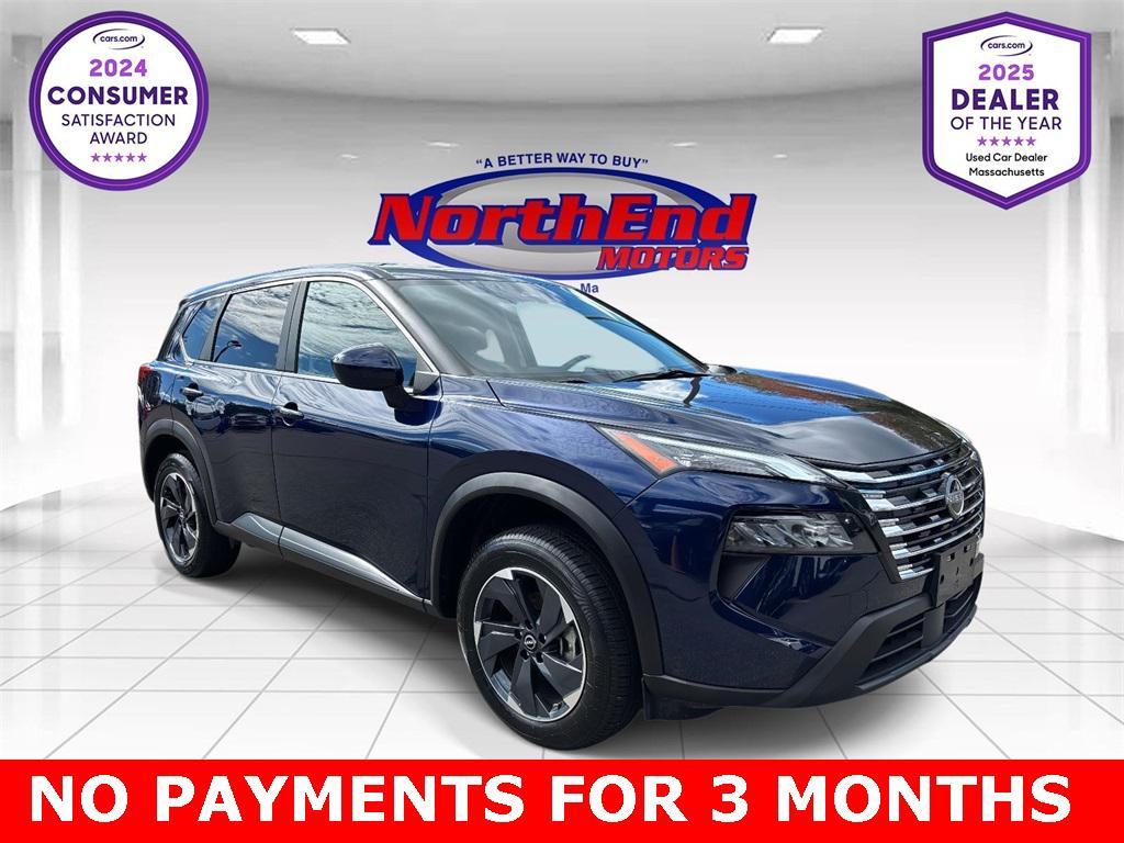used 2024 Nissan Rogue car, priced at $20,999